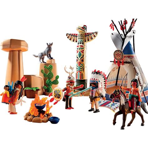 playmobil native american